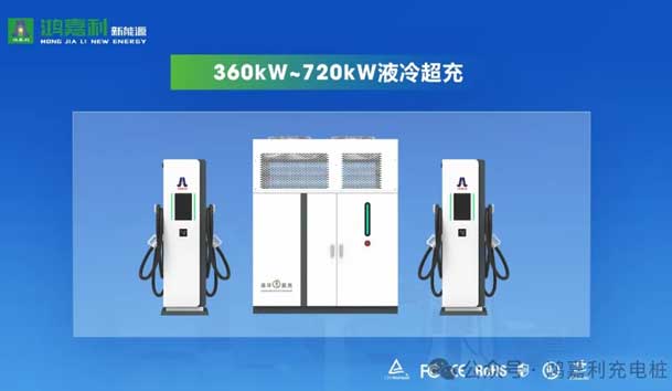 匠心致遠，載譽前行：2024年鴻嘉利新能源榮獲充換電十大品牌獎！(圖7)