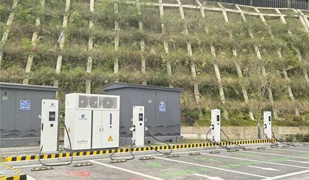 宜昌首批全液冷超充站投入運營，鴻嘉利助力高質量充電基礎設施建設(圖3)