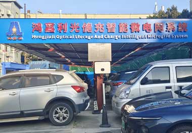 哪家公司生產(chǎn)電動(dòng)汽車充電樁？(圖2)