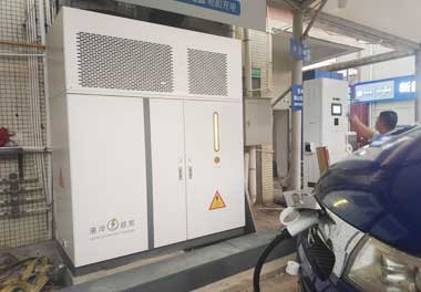 哪家公司生產(chǎn)電動(dòng)汽車充電樁？(圖3)