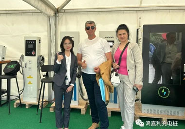 走出中國(guó)，亮相世界！鴻嘉利新能源閃耀歐洲智慧能源博覽會(huì)(圖3)